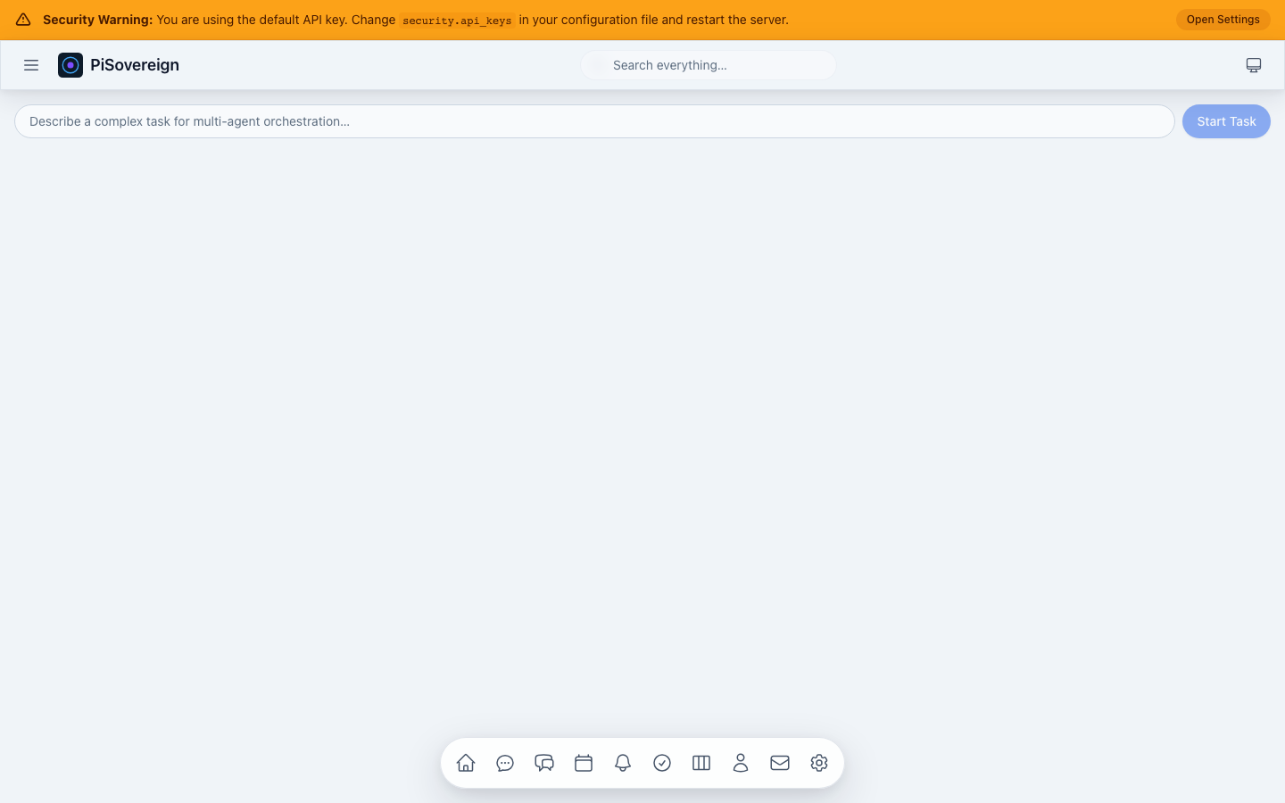 Agentic page overview